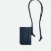 Intrecciato Piccolo Badge Holder
