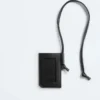 Intrecciato Piccolo Badge Holder