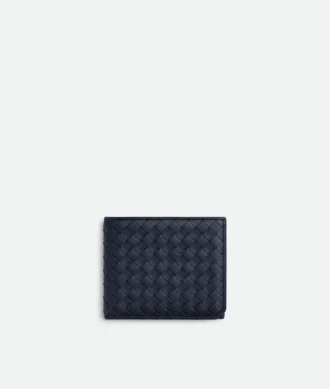 Intrecciato Piccolo Bi-Fold Wallet
