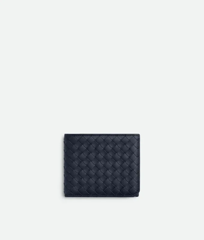 Intrecciato Piccolo Bi-Fold Wallet
