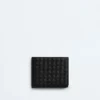 Intrecciato Piccolo Bi-Fold Wallet