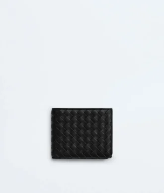 Intrecciato Piccolo Bi-Fold Wallet