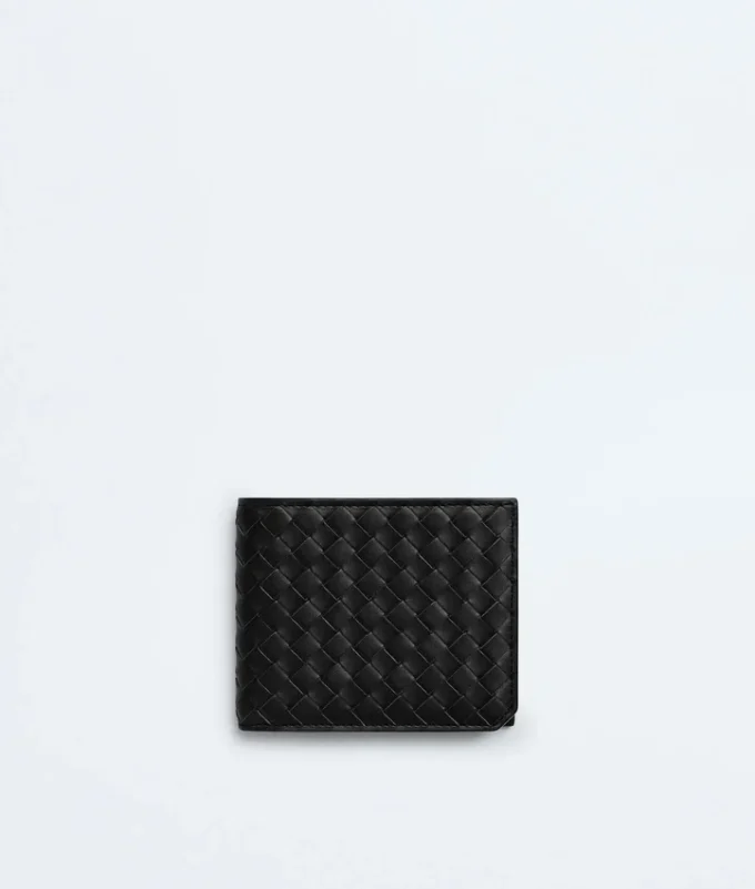 Intrecciato Piccolo Bi-Fold Wallet