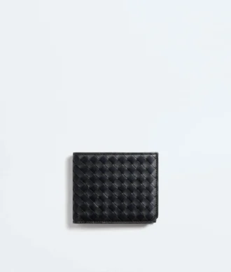 Intrecciato Piccolo Bi-Fold Wallet