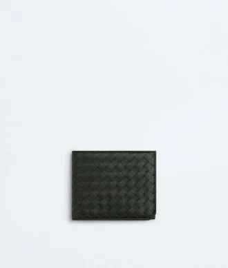 Intrecciato Piccolo Bi-Fold Wallet