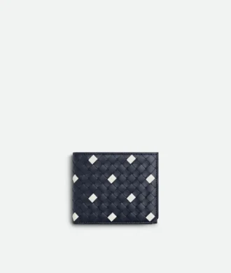 Intrecciato Piccolo Bi-Fold Wallet
