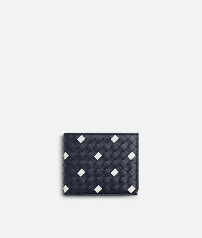Intrecciato Piccolo Bi-Fold Wallet