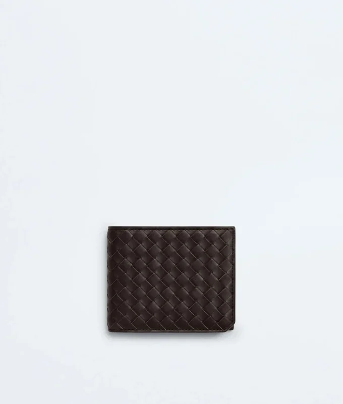 Intrecciato Piccolo Bi-Fold Wallet