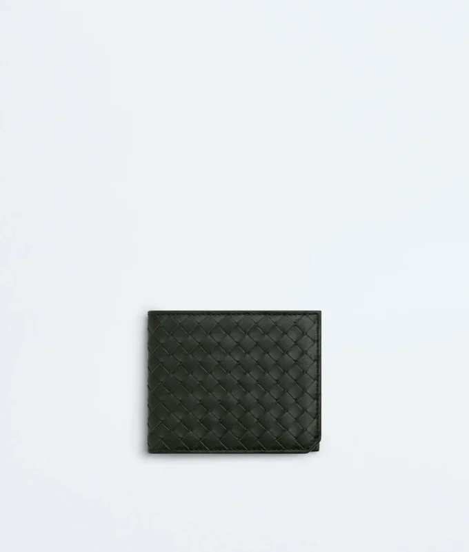 Intrecciato Piccolo Bi-Fold Wallet