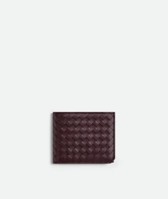 Intrecciato Piccolo Bi-Fold Wallet