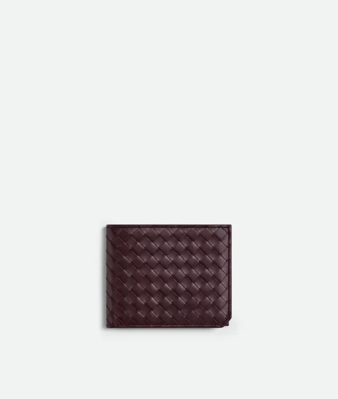 Intrecciato Piccolo Bi-Fold Wallet