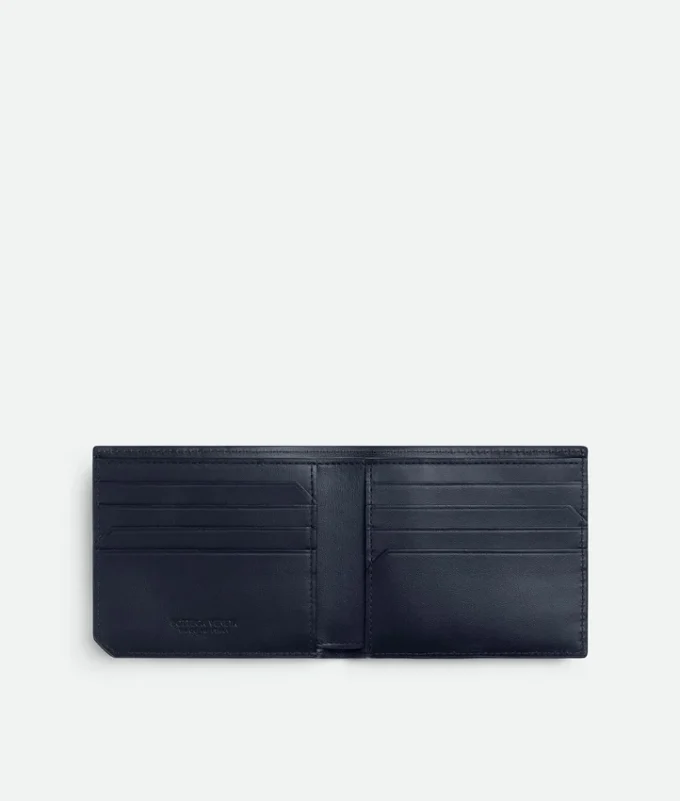 Intrecciato Piccolo Bi-Fold Wallet
