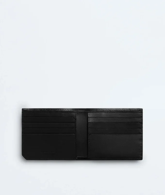 Intrecciato Piccolo Bi-Fold Wallet