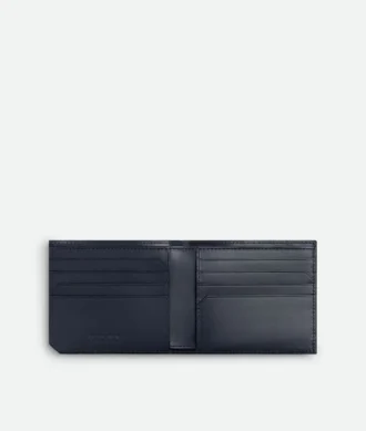 Intrecciato Piccolo Bi-Fold Wallet