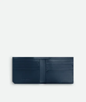 Intrecciato Piccolo Bi-Fold Wallet