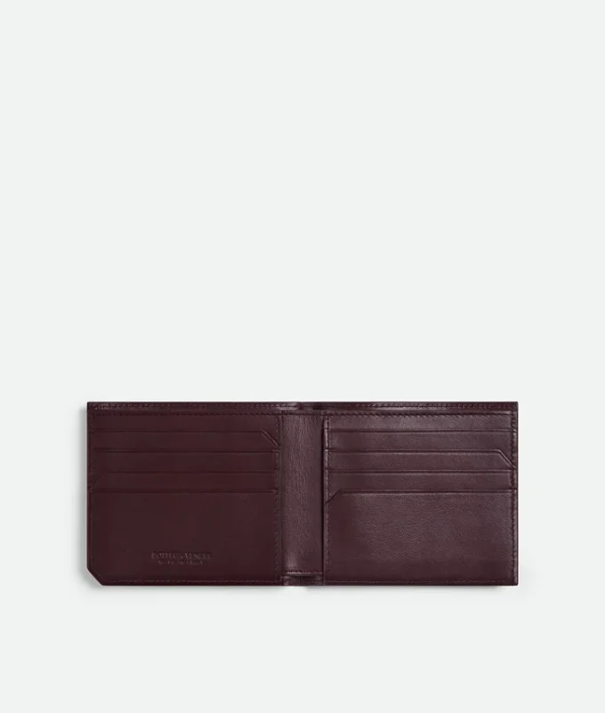 Intrecciato Piccolo Bi-Fold Wallet