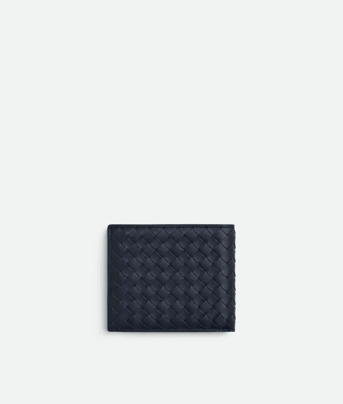Intrecciato Piccolo Bi-Fold Wallet
