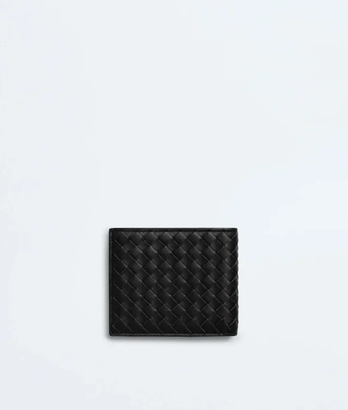 Intrecciato Piccolo Bi-Fold Wallet