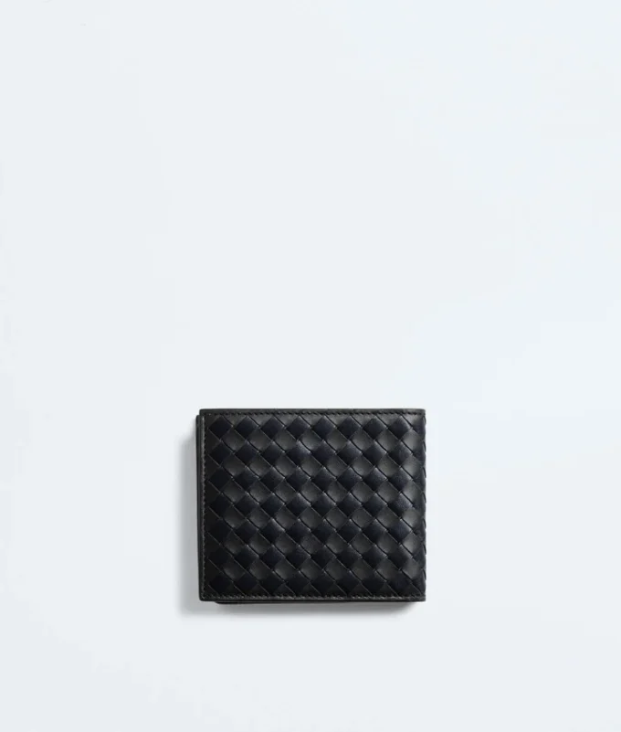 Intrecciato Piccolo Bi-Fold Wallet