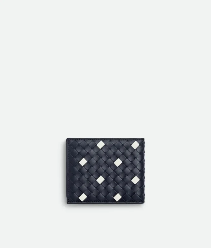 Intrecciato Piccolo Bi-Fold Wallet