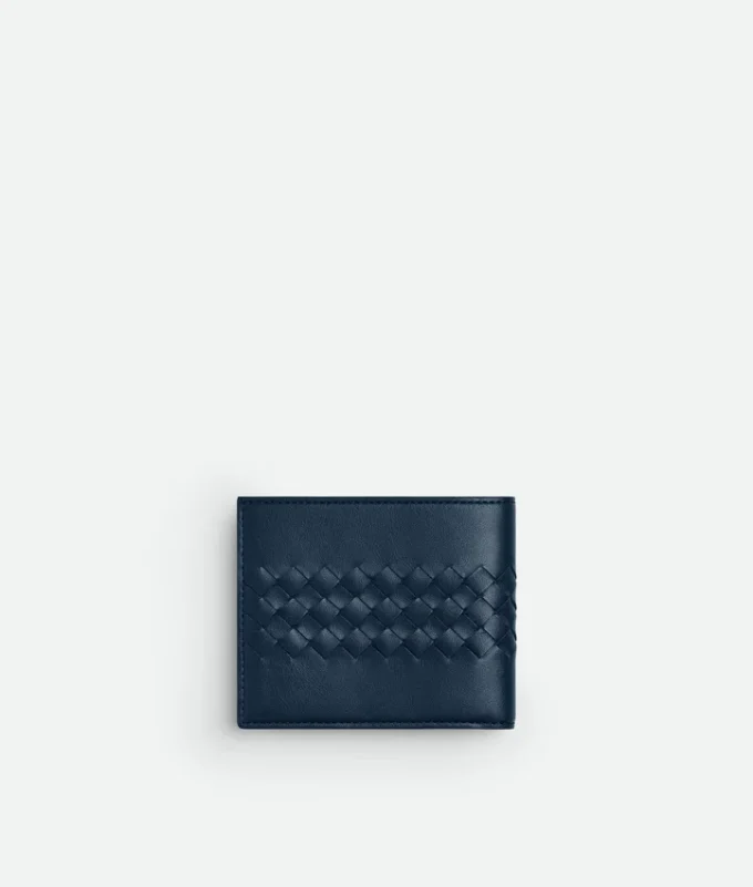 Intrecciato Piccolo Bi-Fold Wallet