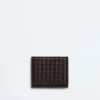 Intrecciato Piccolo Bi-Fold Wallet