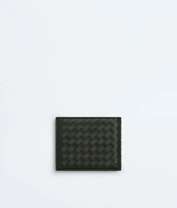 Intrecciato Piccolo Bi-Fold Wallet