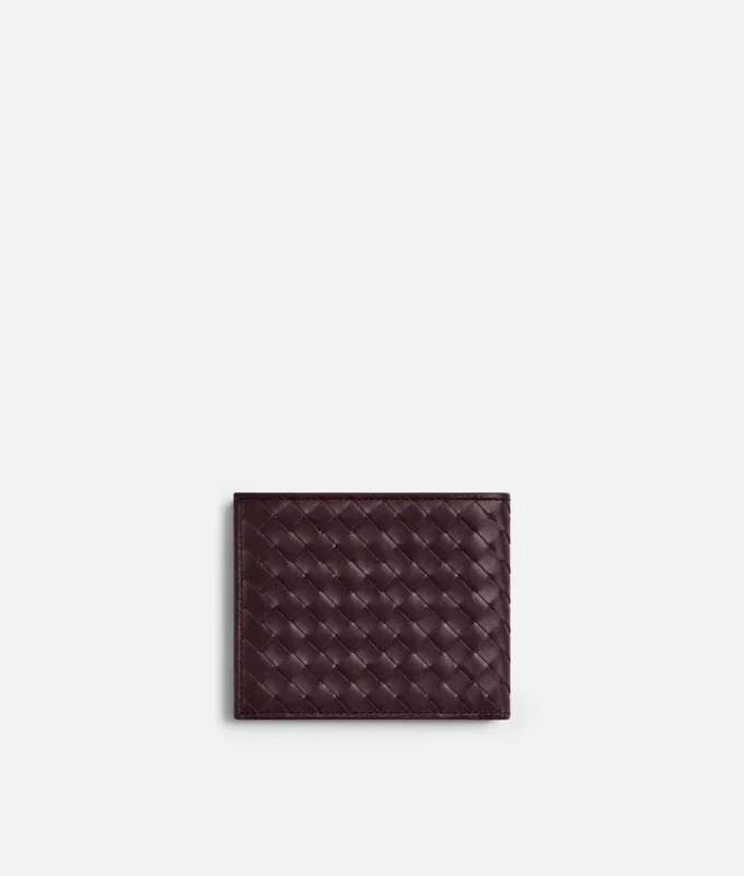 Intrecciato Piccolo Bi-Fold Wallet