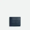 Intrecciato Piccolo Bi-Fold Wallet with Coin Purse