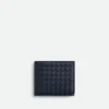 Intrecciato Piccolo Bi-Fold Wallet with Coin Purse