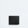 Intrecciato Piccolo Bi-Fold Wallet with Coin Purse