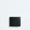 Intrecciato Piccolo Bi-Fold Wallet with Coin Purse