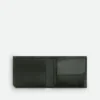 Intrecciato Piccolo Bi-Fold Wallet with Coin Purse