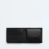 Intrecciato Piccolo Bi-Fold Wallet with Coin Purse