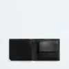 Intrecciato Piccolo Bi-Fold Wallet with Coin Purse