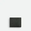 Intrecciato Piccolo Bi-Fold Wallet with Coin Purse