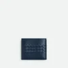 Intrecciato Piccolo Bi-Fold Wallet with Coin Purse