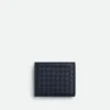 Intrecciato Piccolo Bi-Fold Wallet with Coin Purse
