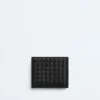 Intrecciato Piccolo Bi-Fold Wallet with Coin Purse