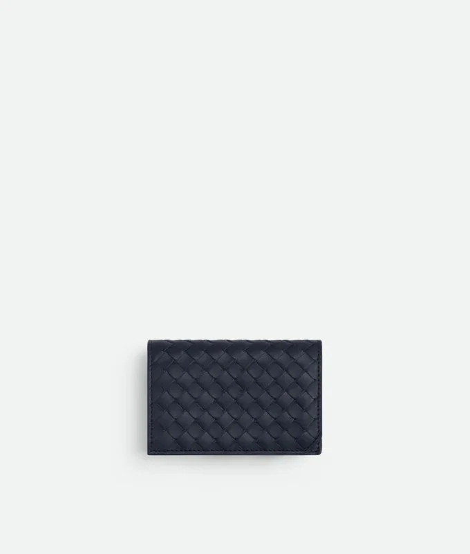Intrecciato Piccolo Business Card Case