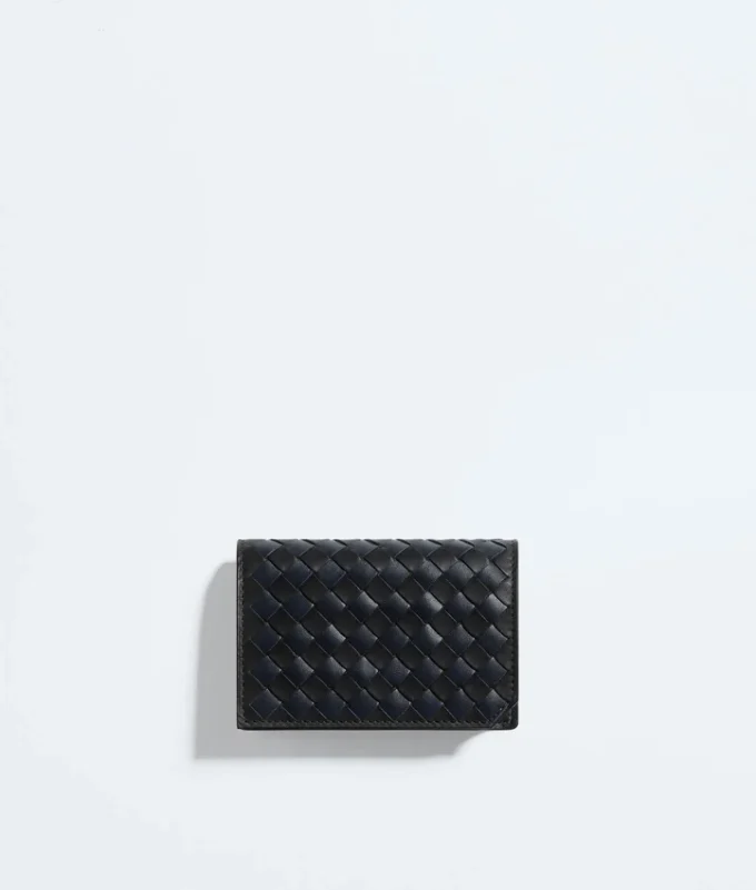 Intrecciato Piccolo Business Card Case