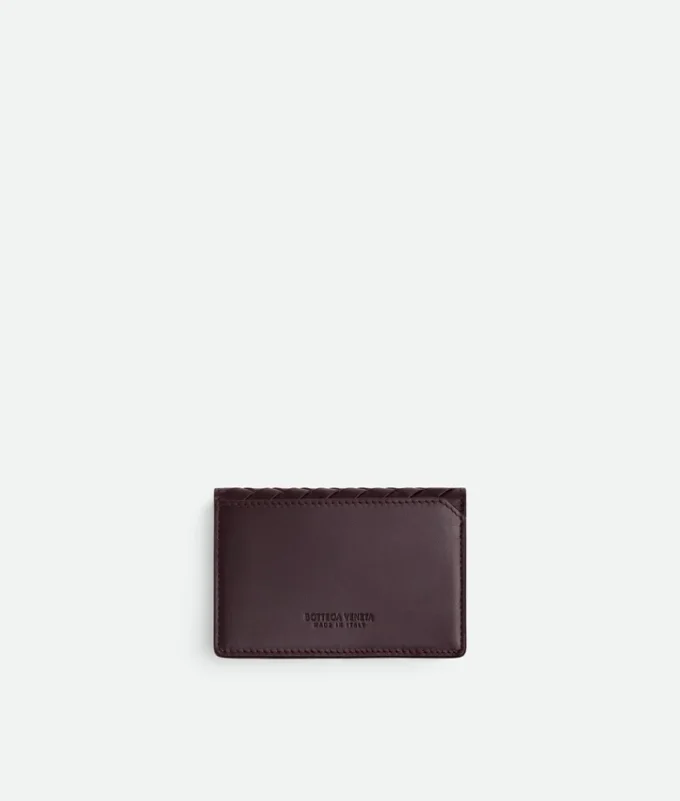 Intrecciato Piccolo Business Card Case