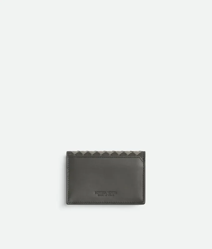 Intrecciato Piccolo Business Card Case