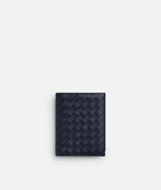 Intrecciato Piccolo Flap Card Case