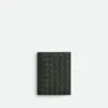Intrecciato Piccolo Flap Card Case