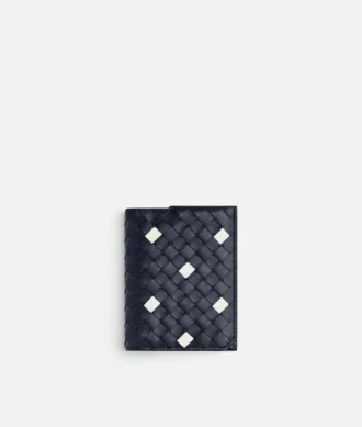 Intrecciato Piccolo Flap Card Case