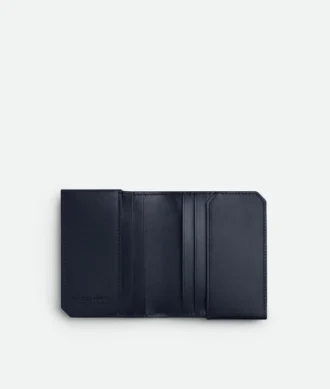 Intrecciato Piccolo Flap Card Case