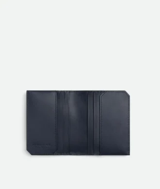 Intrecciato Piccolo Flap Card Case