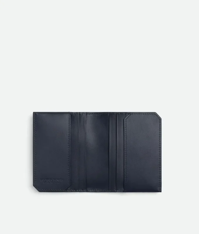 Intrecciato Piccolo Flap Card Case
