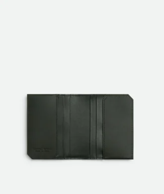 Intrecciato Piccolo Flap Card Case